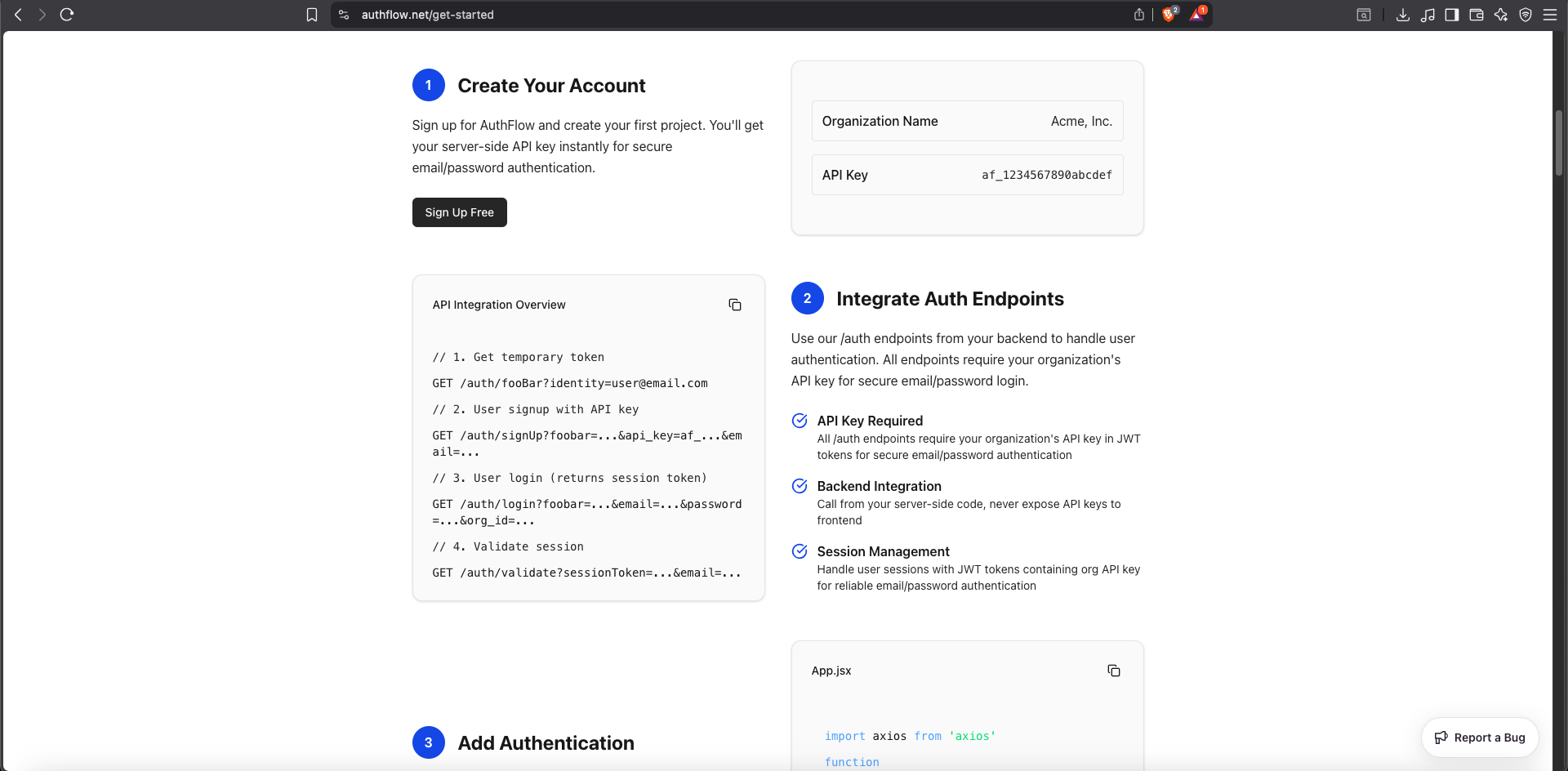 AuthFlow.net AuthFlow.net