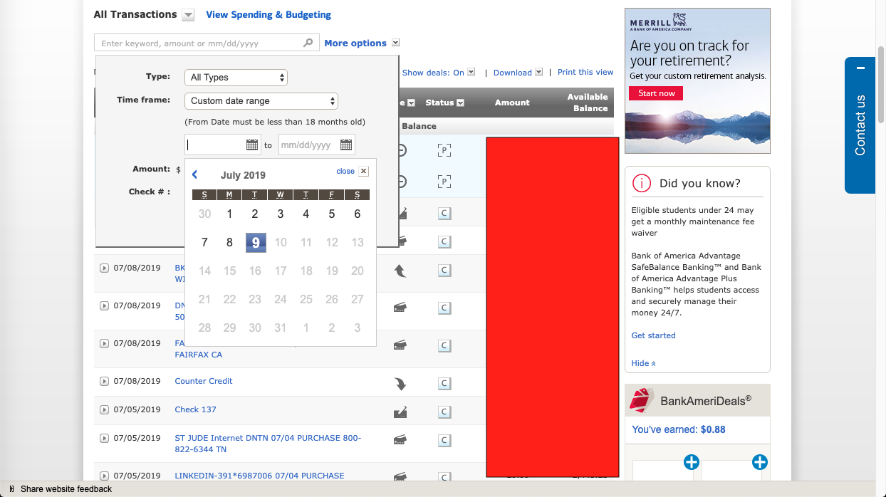 BankOfAmerica.com BankOfAmerica.com