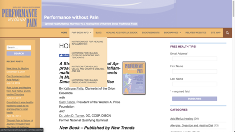 PerformanceWithoutPain.com PerformanceWithoutPain.com