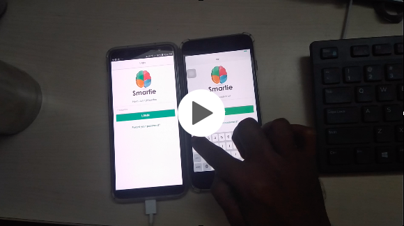 Smartie Hybrid-Mobile App Smartie Hybrid-Mobile App