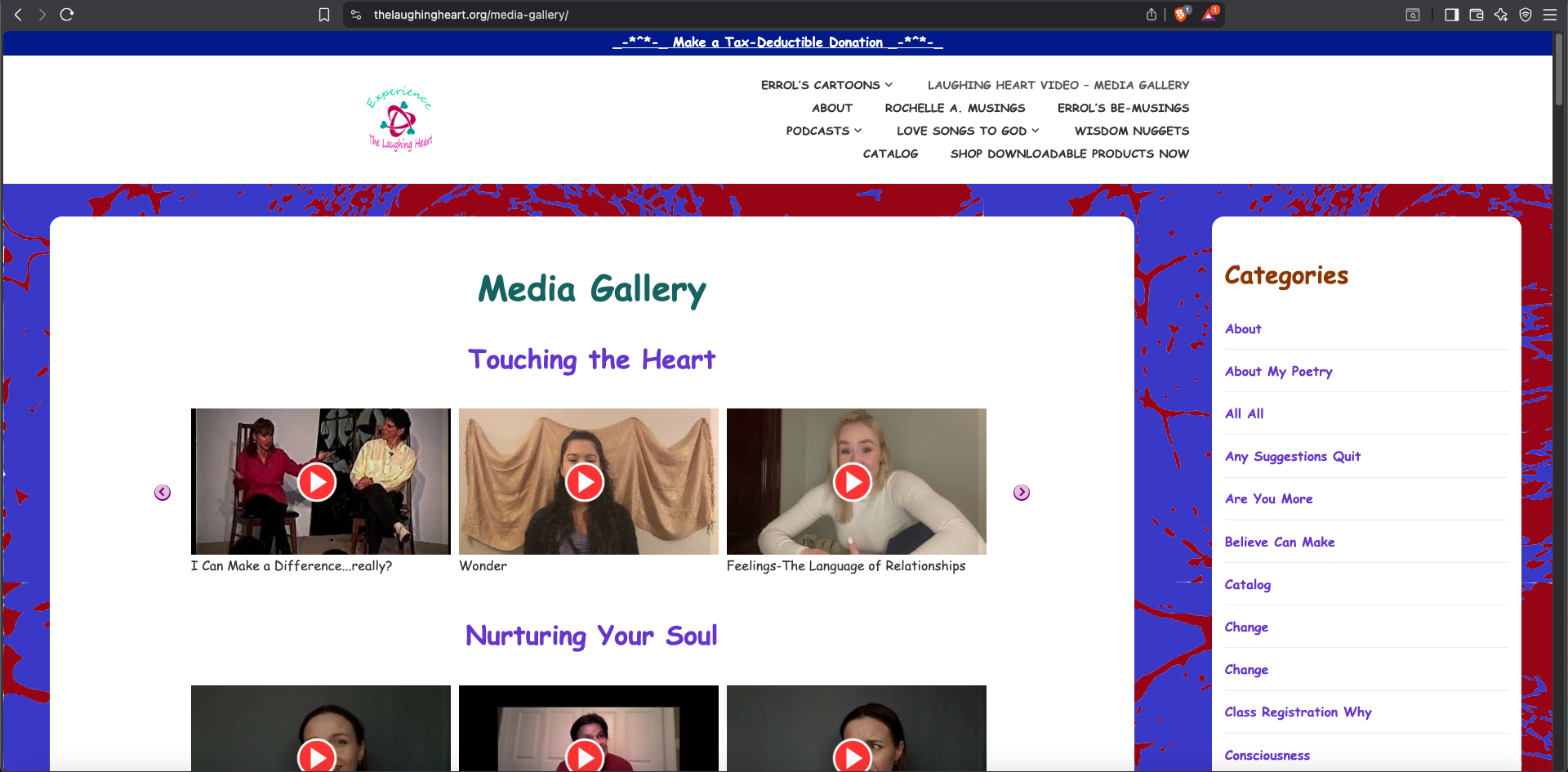 TheLaughingHeart.org TheLaughingHeart.org